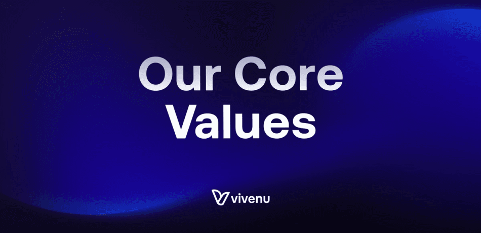 vivenu's updated company values